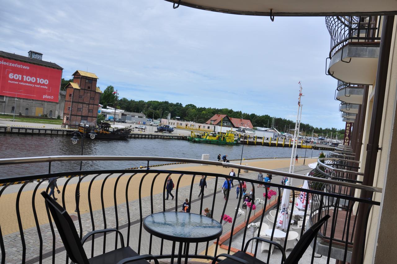 Hotel Morze Ustka Eksteriør billede