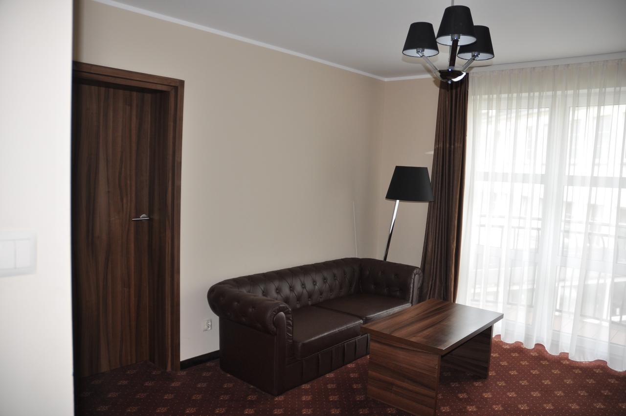 Hotel Morze Ustka Eksteriør billede