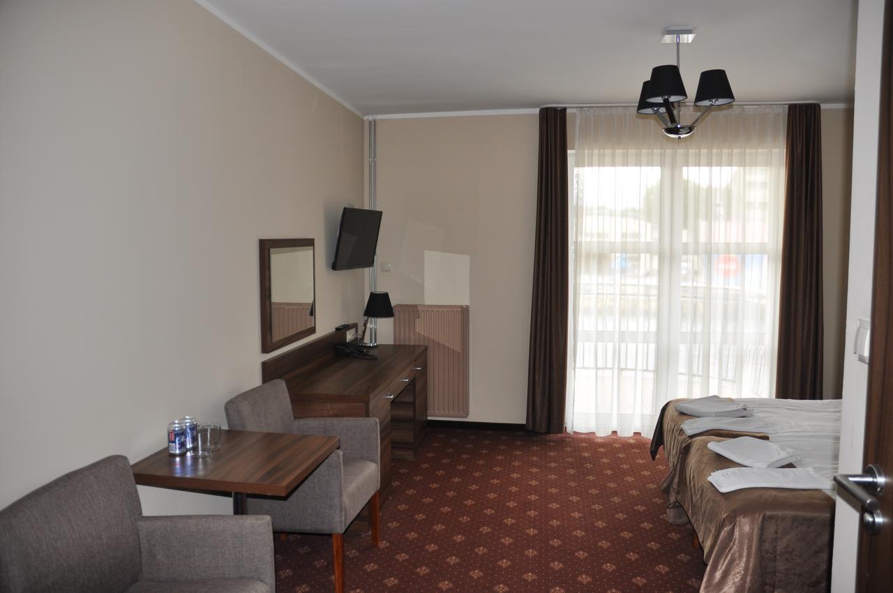 Hotel Morze Ustka Eksteriør billede