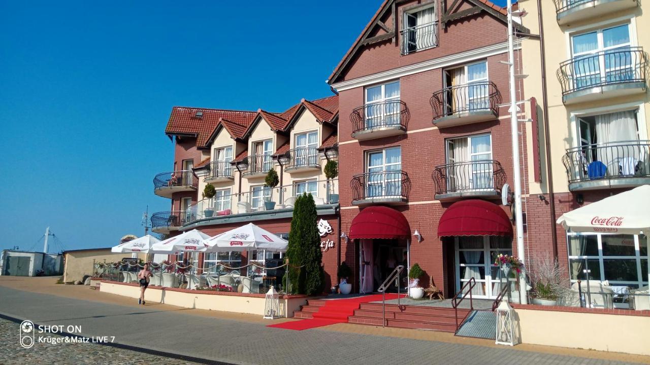 Hotel Morze Ustka Eksteriør billede