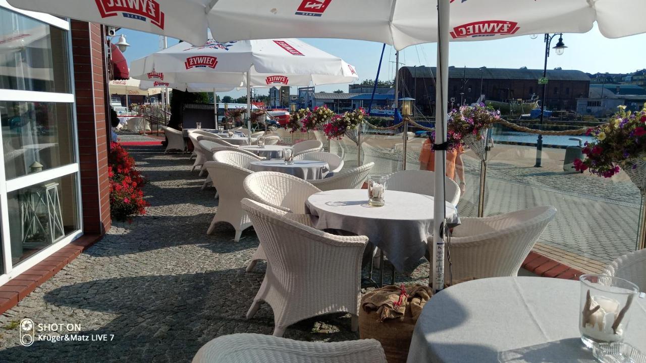 Hotel Morze Ustka Eksteriør billede