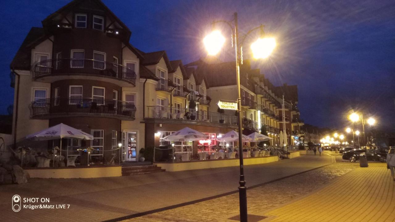 Hotel Morze Ustka Eksteriør billede