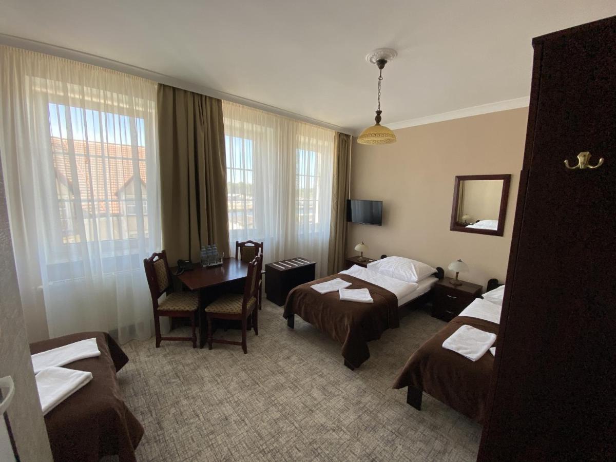 Hotel Morze Ustka Eksteriør billede